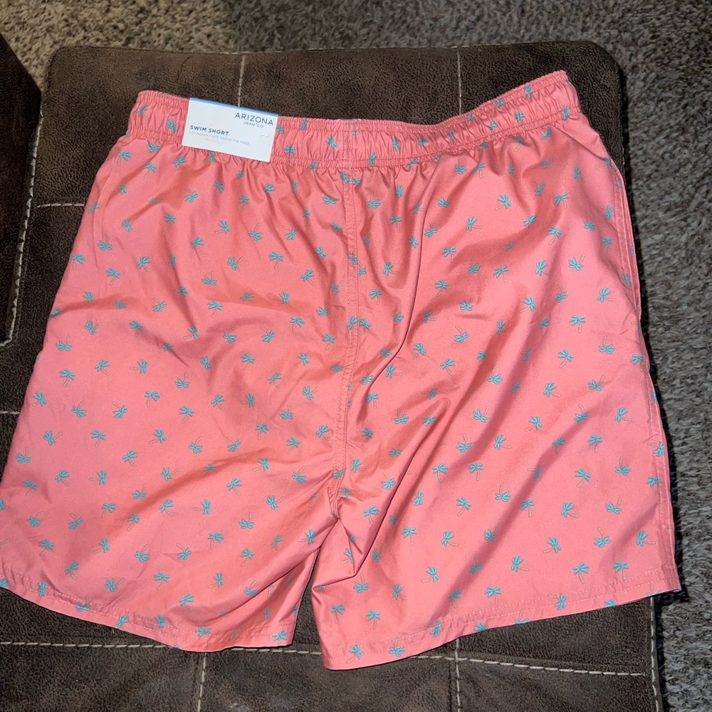 Arizona swim trunks large